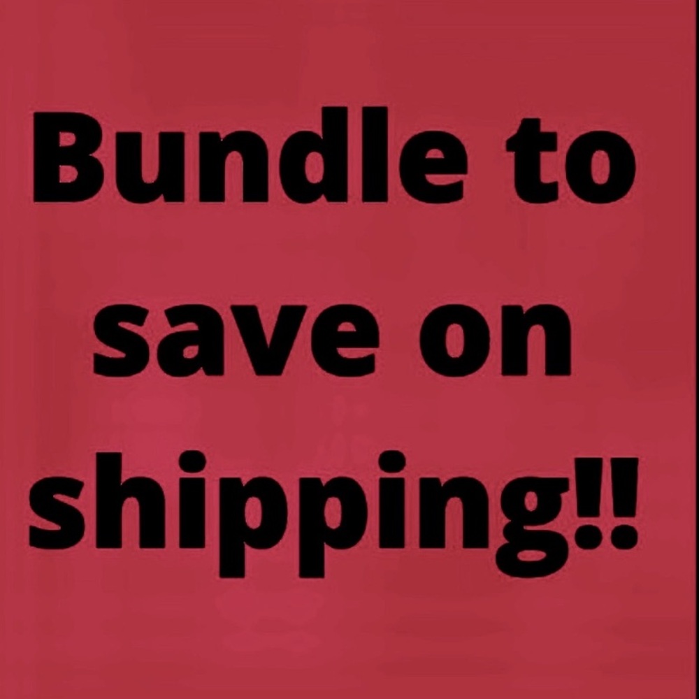 DISCOUNT SHIPPING❤️ONLY 1 SHIPPING FEE ON 2 & or MORE ITEMS ADD TO A BUNDLE NOW - Picture 8 of 8